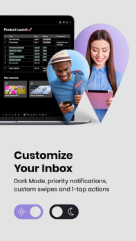 Descargar Email - Spike mail Trabajo para Android captura de pantalla 7
