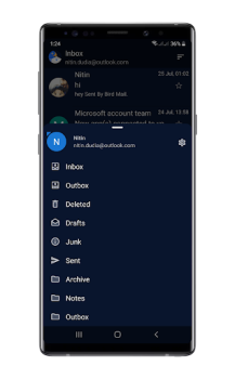 Descargar Bird Mail Comunicación para Android captura de pantalla 2