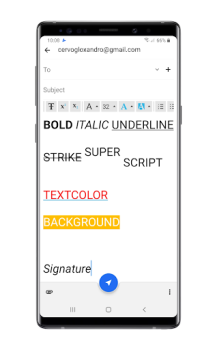 Descargar Bird Mail Comunicación para Android captura de pantalla 3