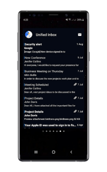 Descargar Bird Mail Comunicación para Android captura de pantalla 4