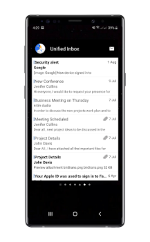 Descargar Bird Mail Comunicación para Android captura de pantalla 5