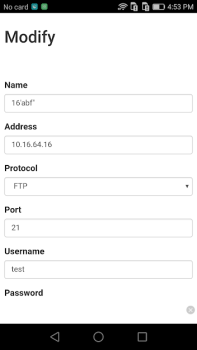 Descargar FileZilla Herramientas para Android captura de pantalla 2