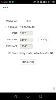Descargar FileZilla Herramientas para Android captura de pantalla 4