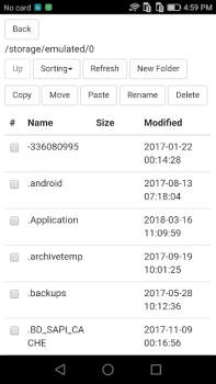 Descargar FileZilla Herramientas para Android captura de pantalla 5