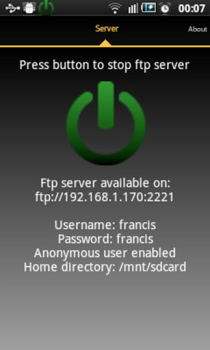 Servidor FTP
