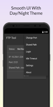 Descargar FTP Tool - Fast FTP Server Herramientas para Android captura de pantalla 2