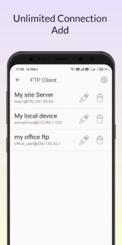 Descargar FTP Tool - Fast FTP Server Herramientas para Android captura de pantalla 6