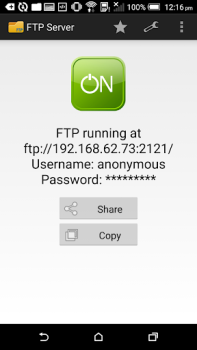 Descargar FTP Server Herramientas para Android