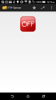 Descargar FTP Server Herramientas para Android captura de pantalla 4