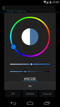 Descargar DroidEdit (free code editor) Trabajo para Android captura de pantalla 5