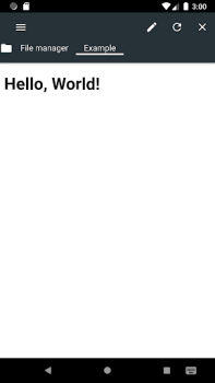 Descargar Html Editor Herramientas para Android captura de pantalla 5