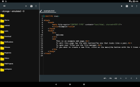 Descargar Html Editor Herramientas para Android captura de pantalla 7