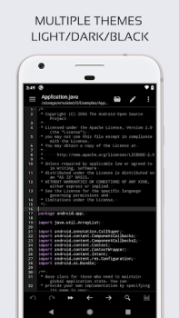 Descargar Editor de código Trabajo para Android captura de pantalla 7