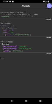 Descargar Acode - code editor | FOSS Trabajo para Android captura de pantalla 4