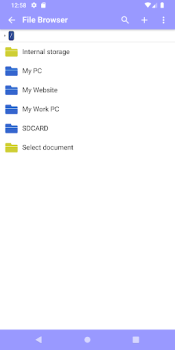 Descargar Acode - code editor | FOSS Trabajo para Android captura de pantalla 6