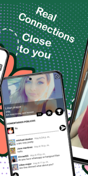 Descargar Turkmenistan Dating Fechado para Android captura de pantalla 2