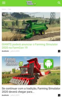 Descargar Farming Simulator Entretenimiento para Android captura de pantalla 2