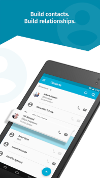 Descargar Contact Manager Negocio para Android captura de pantalla 2