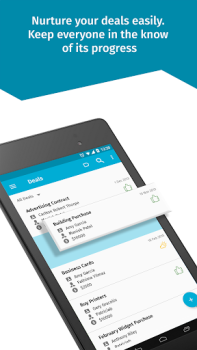 Descargar Contact Manager Negocio para Android captura de pantalla 3