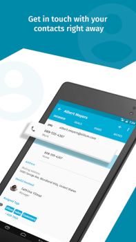 Descargar Contact Manager Negocio para Android captura de pantalla 4