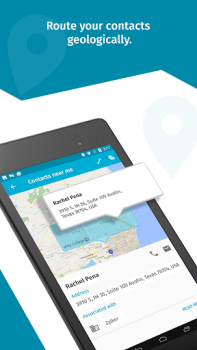 Descargar Contact Manager Negocio para Android captura de pantalla 5