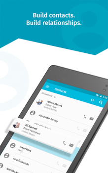 Descargar Contact Manager Negocio para Android captura de pantalla 6