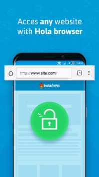 Descargar Hola Free VPN Proxy Herramientas para Android captura de pantalla 2