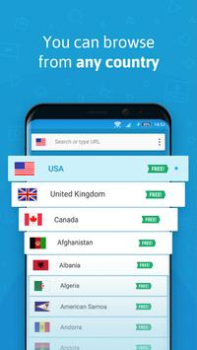 Descargar Hola Free VPN Proxy Herramientas para Android captura de pantalla 3