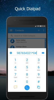 Descargar Simple contacts Herramientas para Android captura de pantalla 4