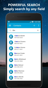 Descargar Simple contacts Herramientas para Android captura de pantalla 5