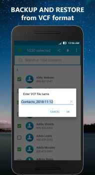 Descargar Simple contacts Herramientas para Android captura de pantalla 7