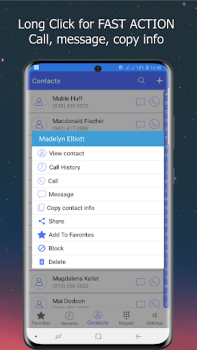 Phone Dialer: Contacts & Calls