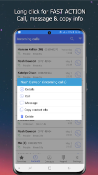 Phone Dialer: Contacts & Calls