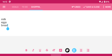 Descargar Text Editor Trabajo para Android captura de pantalla 2