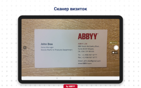 Descargar Escáner de Tarjetas de Visita Trabajo para Android captura de pantalla 6