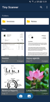 Descargar Tiny Scanner : PDF Scanner App Negocio para Android captura de pantalla 7