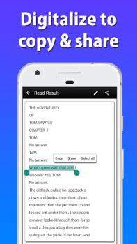 Descargar Escáner de texto [OCR] Trabajo para Android captura de pantalla 2