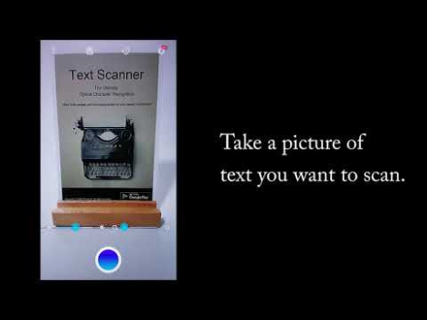 Descargar Escáner de texto [OCR] Trabajo para Android captura de pantalla 8
