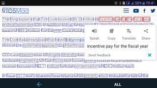 Descargar Smart Lens - Escáner de texto Trabajo para Android captura de pantalla 2