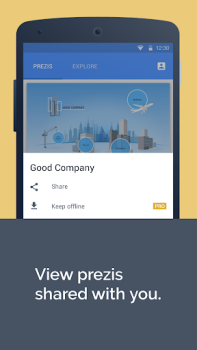 Descargar Prezi Viewer Trabajo para Android captura de pantalla 3