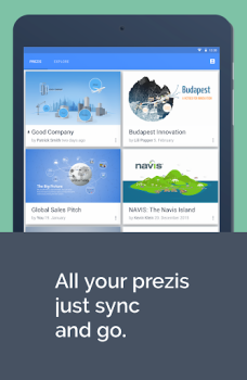 Descargar Prezi Viewer Trabajo para Android captura de pantalla 6