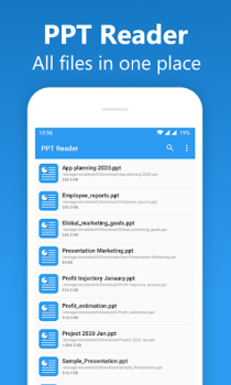 Descargar PPT Reader - View PPTX Slides Herramientas para Android
