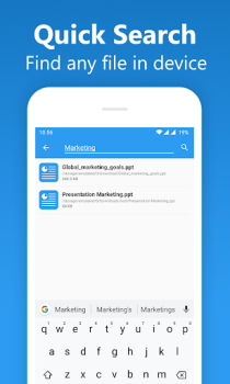Descargar PPT Reader - View PPTX Slides Herramientas para Android captura de pantalla 5