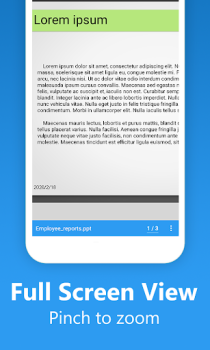 Descargar PPT Reader - View PPTX Slides Herramientas para Android captura de pantalla 6