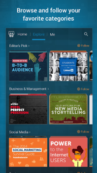 Descargar SlideShare para Presentaciones Negocio para Android captura de pantalla 2
