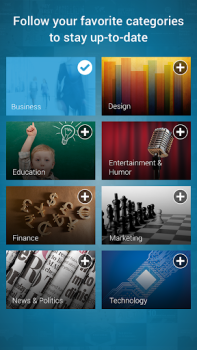 Descargar SlideShare para Presentaciones Negocio para Android captura de pantalla 3