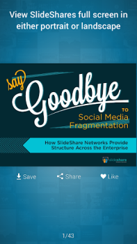 Descargar SlideShare para Presentaciones Negocio para Android captura de pantalla 5