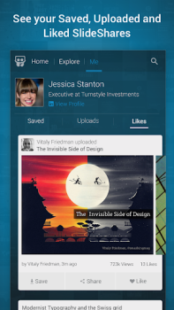 Descargar SlideShare para Presentaciones Negocio para Android captura de pantalla 6
