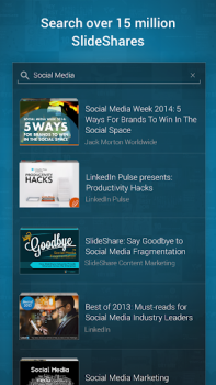 Descargar SlideShare para Presentaciones Negocio para Android captura de pantalla 7