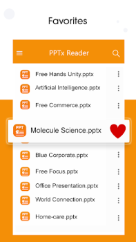 Descargar PPT Viewer Trabajo para Android captura de pantalla 3
